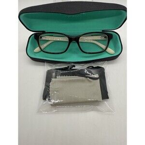 Marc by Marc Jacob MMJ 578 Tortoise-Shell Pattern Vtg, Hard Case, Pouch & Cloth